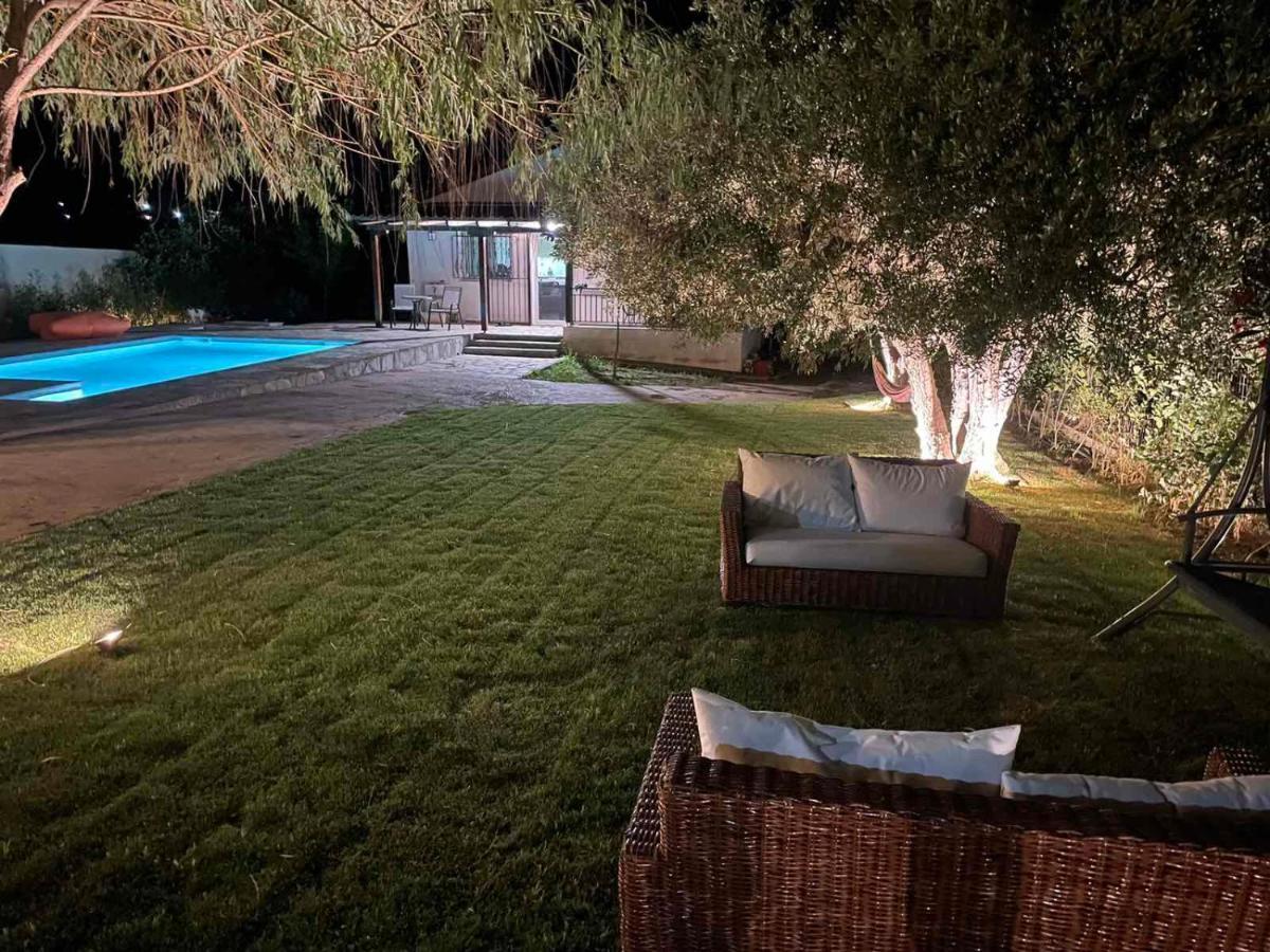 Vila Kalimera Private Pool Nea Poteidaia Exterior foto
